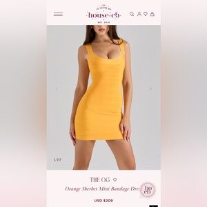 House of CB Mini Bandage Dress